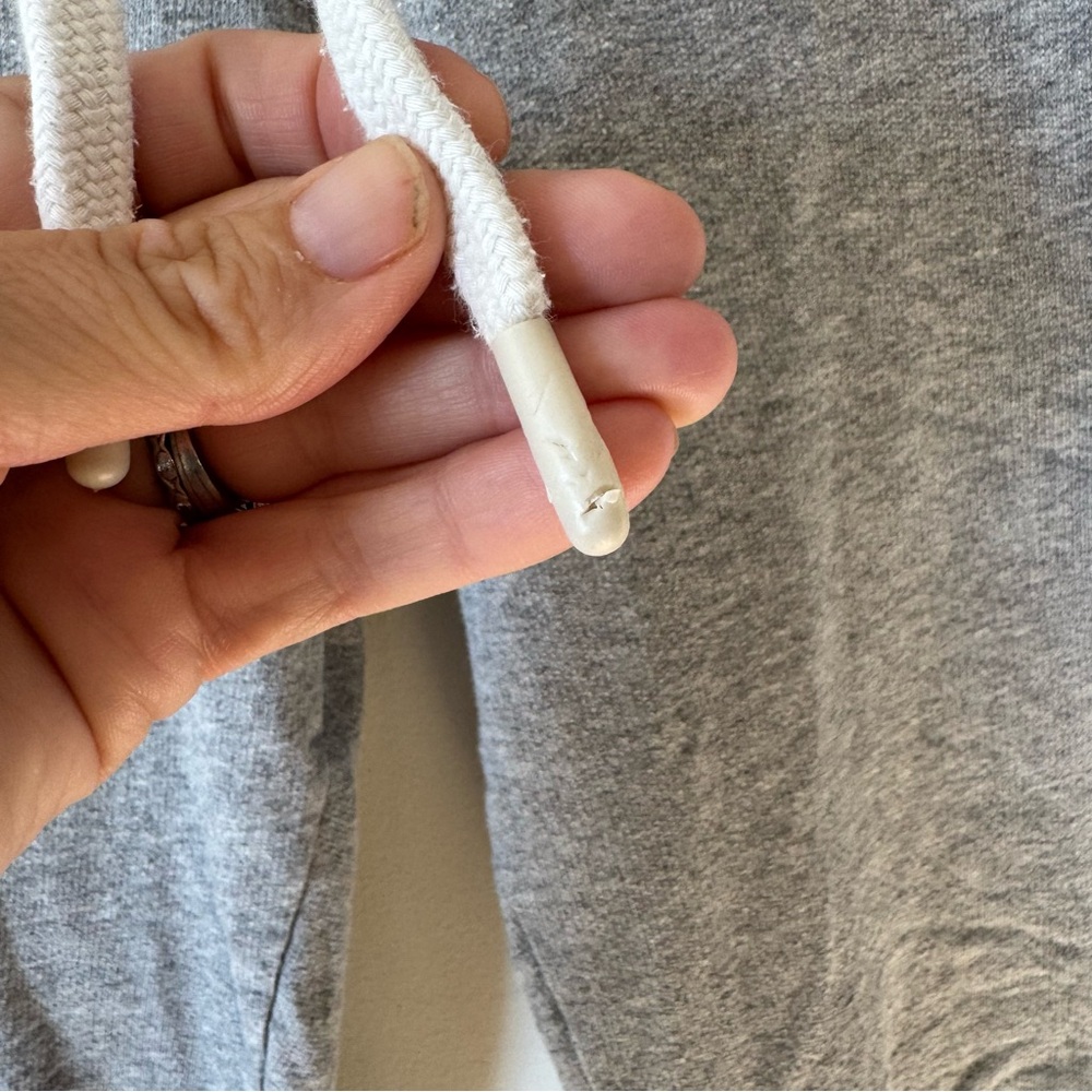 La Ligne Gray Track Pants - Picture 5 of 7